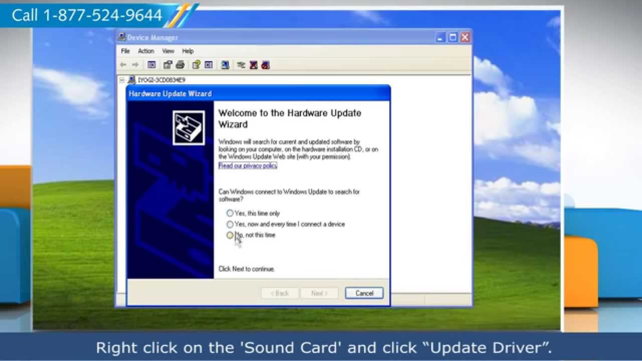 error message windows xp sound download